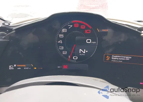 2021 Ferrari Roma z USA, uszkodzony, nr VIN ZFF98RNA7M0268041